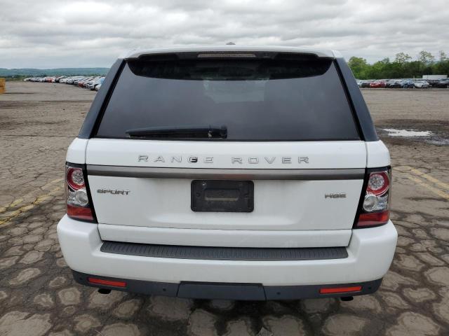 2013 Land Rover Range Rover Sport Hse VIN: SALSF2D46DA790073 Lot: 53519044