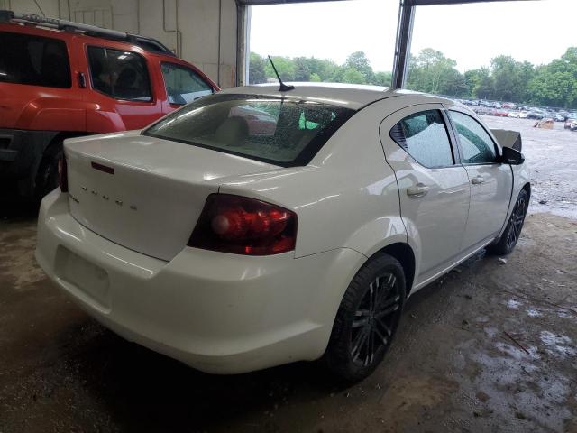 1C3CDZABXEN218662 2014 Dodge Avenger Se