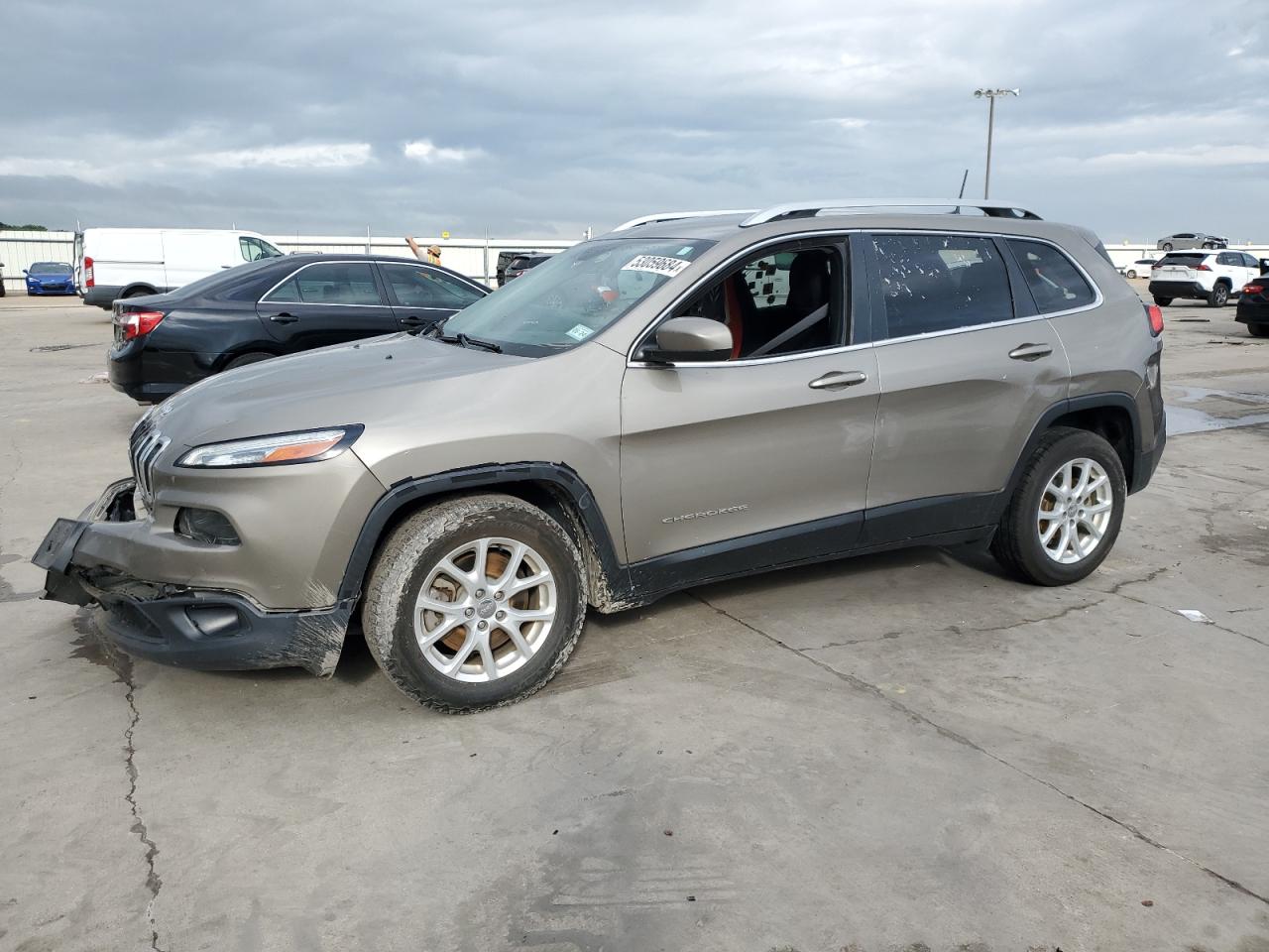 1C4PJLCB0HW661482 2017 Jeep Cherokee Latitude