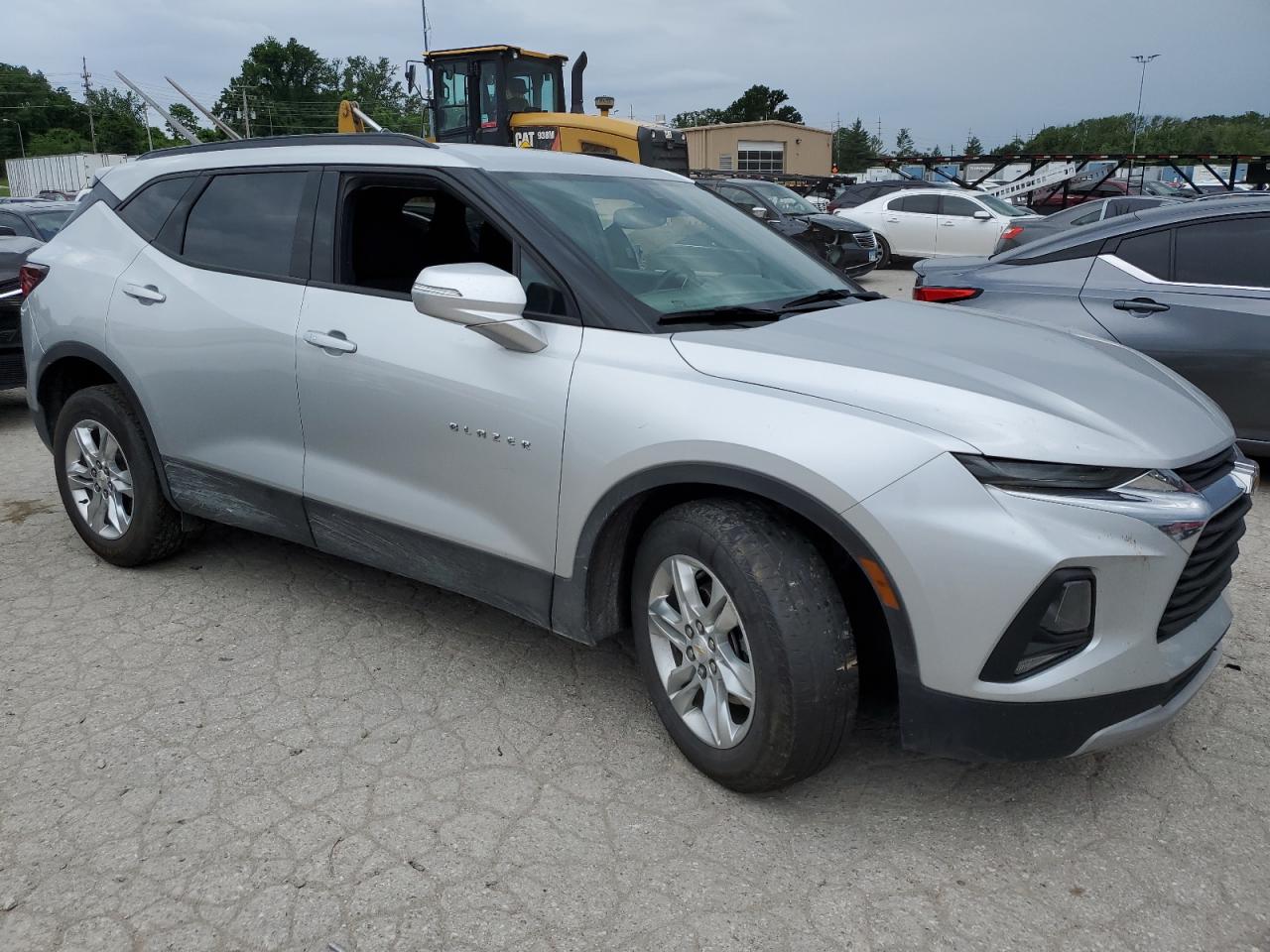 Lot #2650333928 2021 CHEVROLET BLAZER 2LT