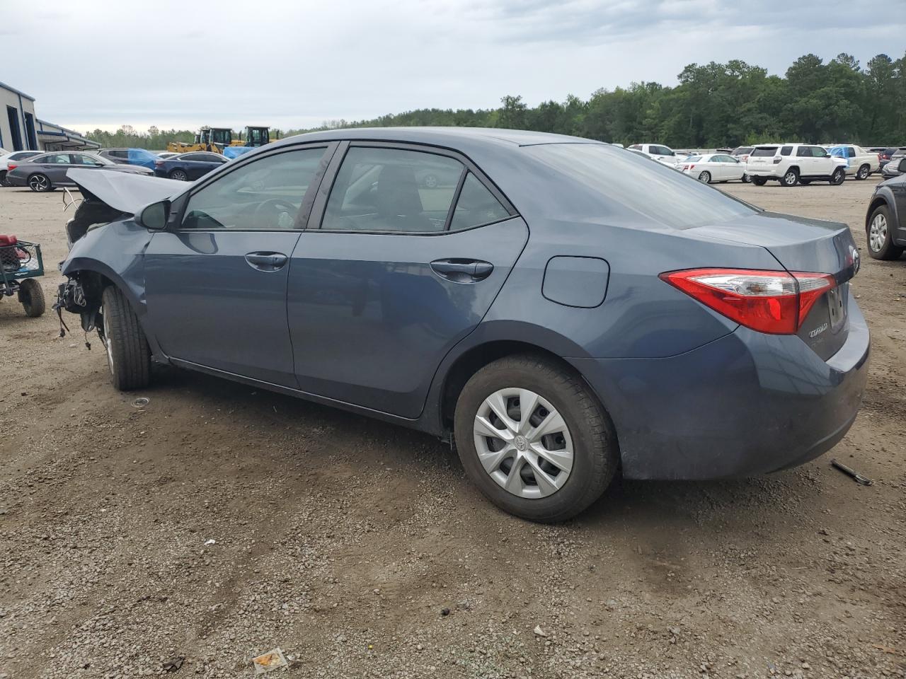 2016 Toyota Corolla L vin: 5YFBURHE2GP462285