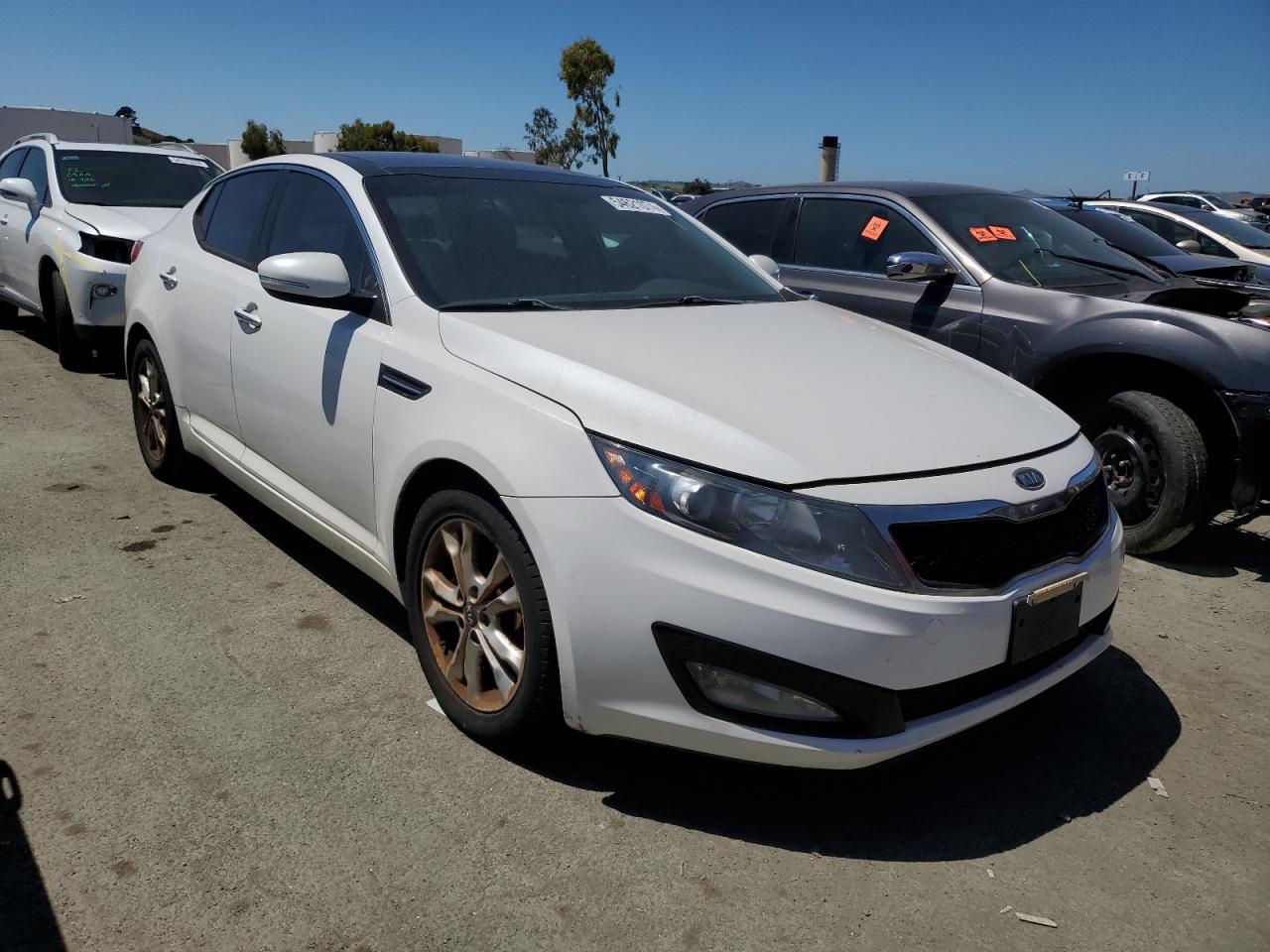 KNAGN4A78B5094540 2011 Kia Optima Ex