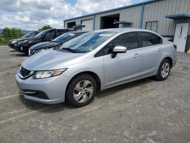 2014 Honda Civic Lx VIN: 2HGFB2F50EH554811 Lot: 56653334