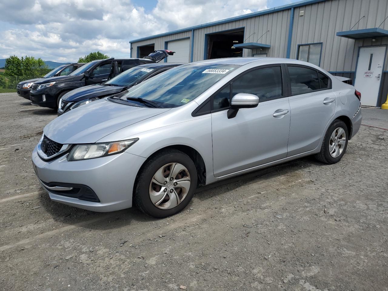 2HGFB2F50EH554811 2014 Honda Civic Lx