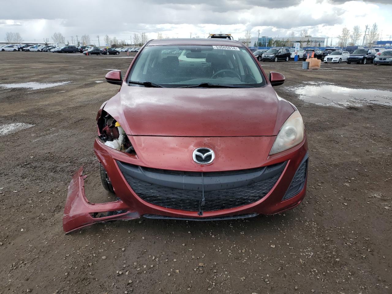 JM1BL1VF4B1465297 2011 Mazda 3 I