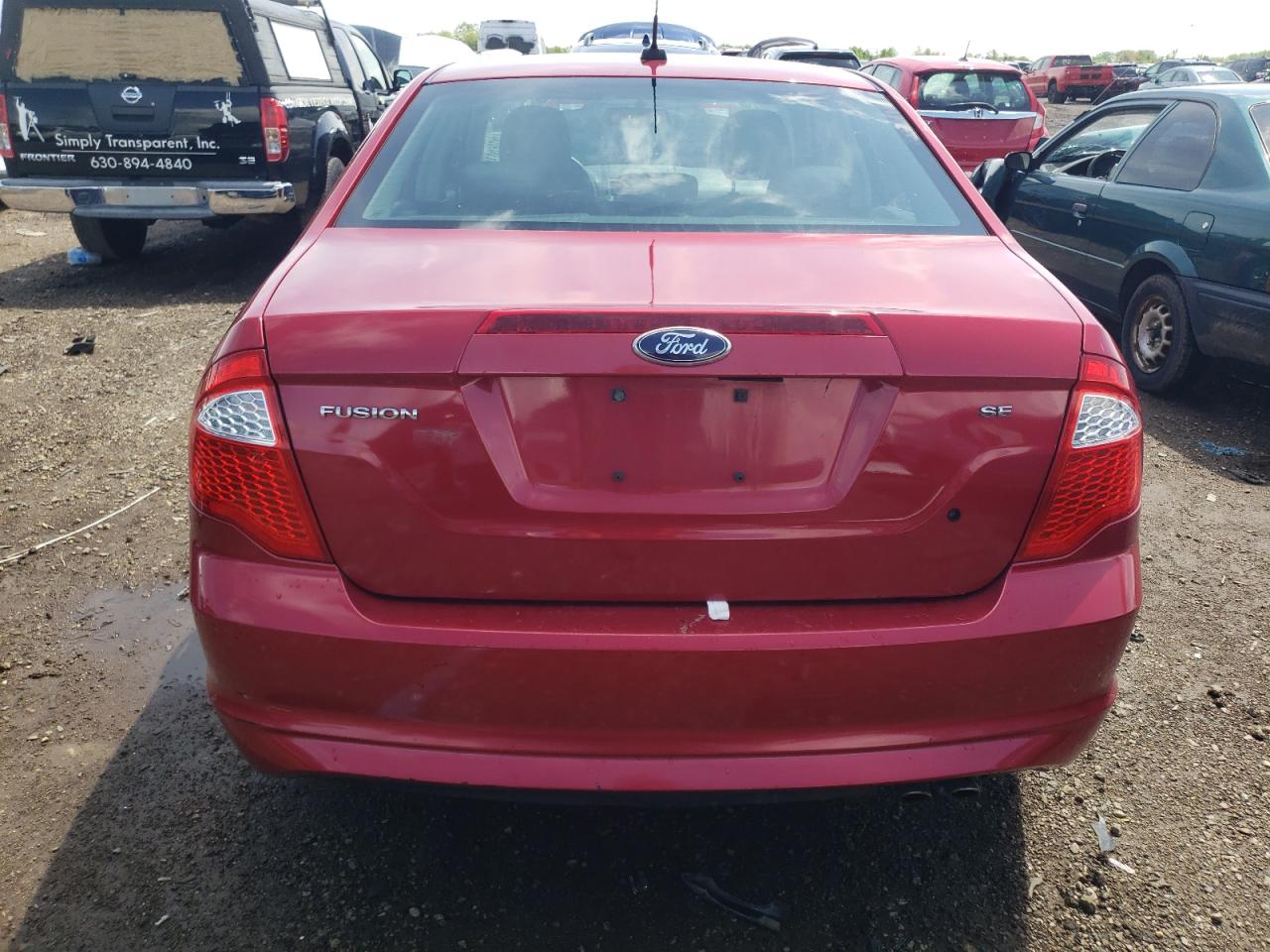 3FAHP0HA9AR366039 2010 Ford Fusion Se