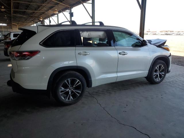 2016 Toyota Highlander Xle VIN: 5TDJKRFH1GS303716 Lot: 53358454