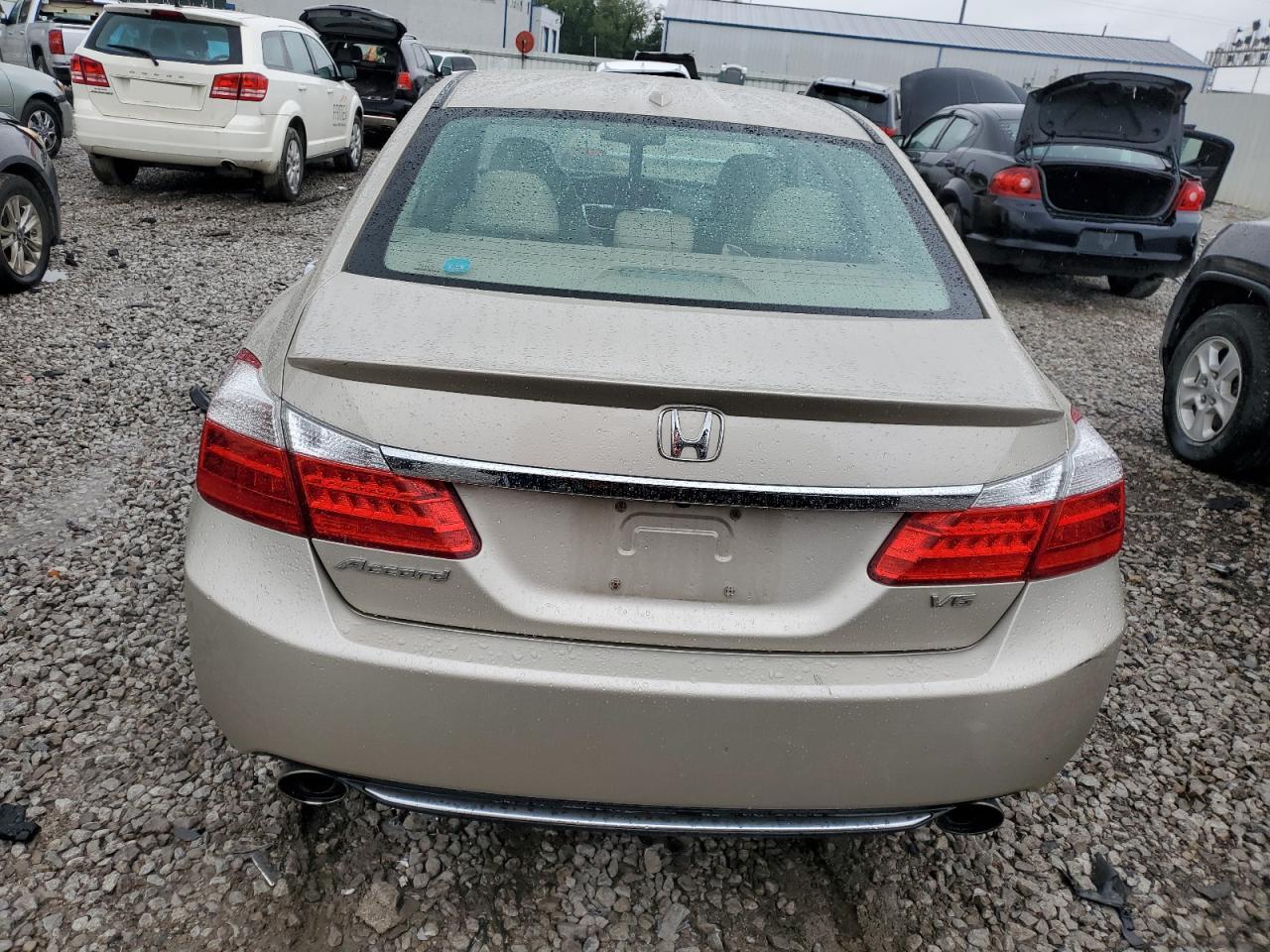 1HGCR3F84DA029813 2013 Honda Accord Exl