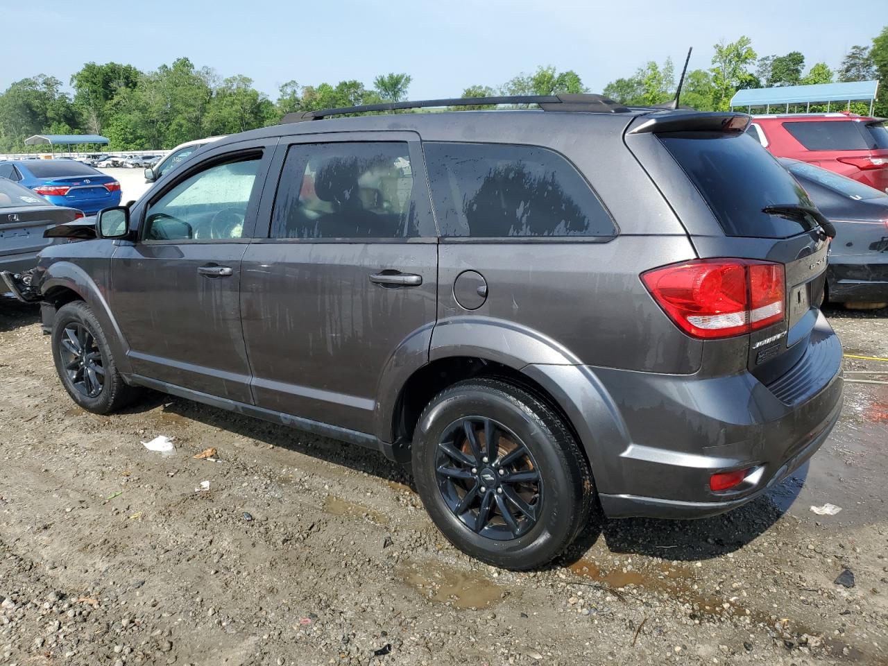 2019 Dodge Journey Se vin: 3C4PDCBBXKT810695