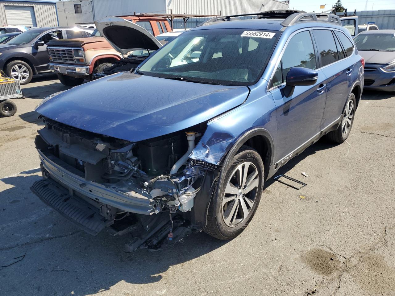 4S4BSANC8K3264902 2019 Subaru Outback 2.5I Limited