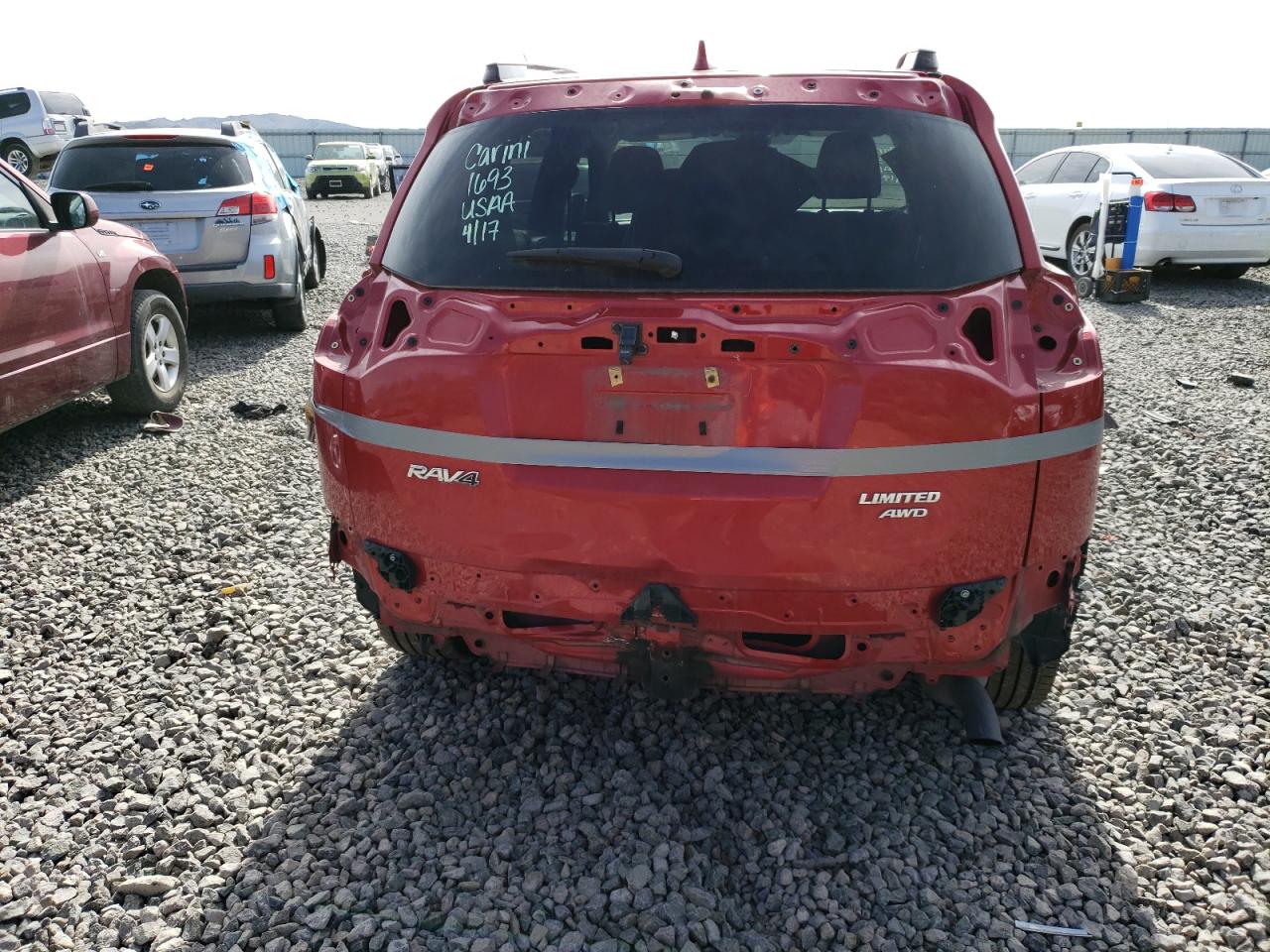 2T3DFREV8HW548831 2017 Toyota Rav4 Limited