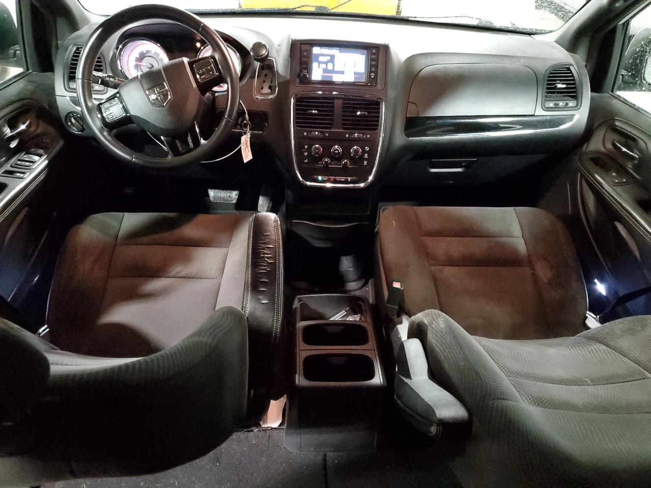 2C4RDGBG2HR601832 2017 Dodge Grand Caravan Se