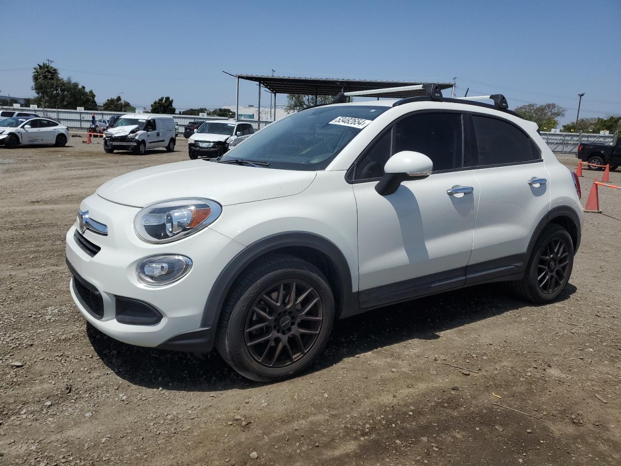 ZFBCFXATXGP370616 2016 Fiat 500X Pop