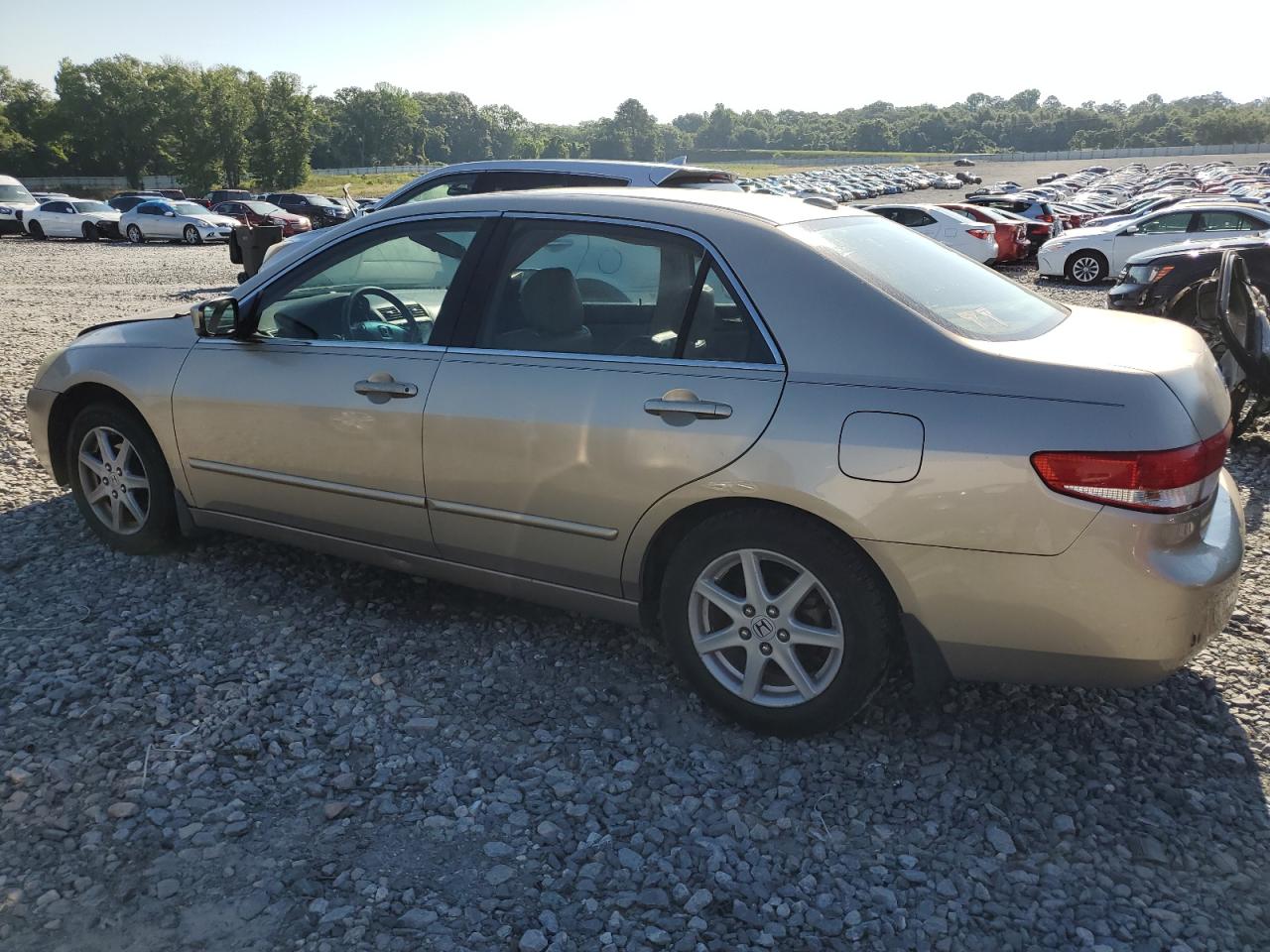 1HGCM66514A101637 2004 Honda Accord Ex