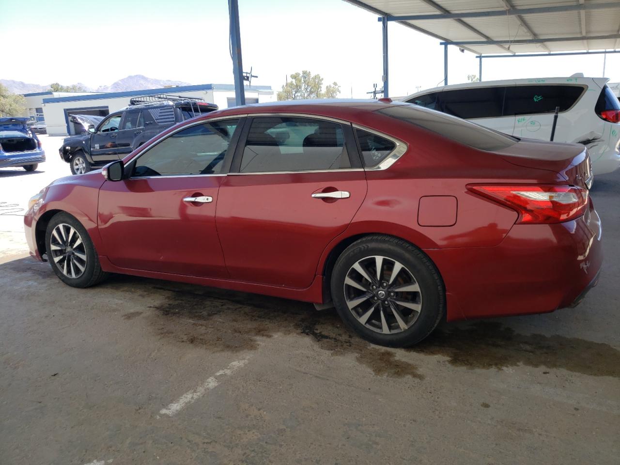 1N4AL3APXGN340090 2016 Nissan Altima 2.5