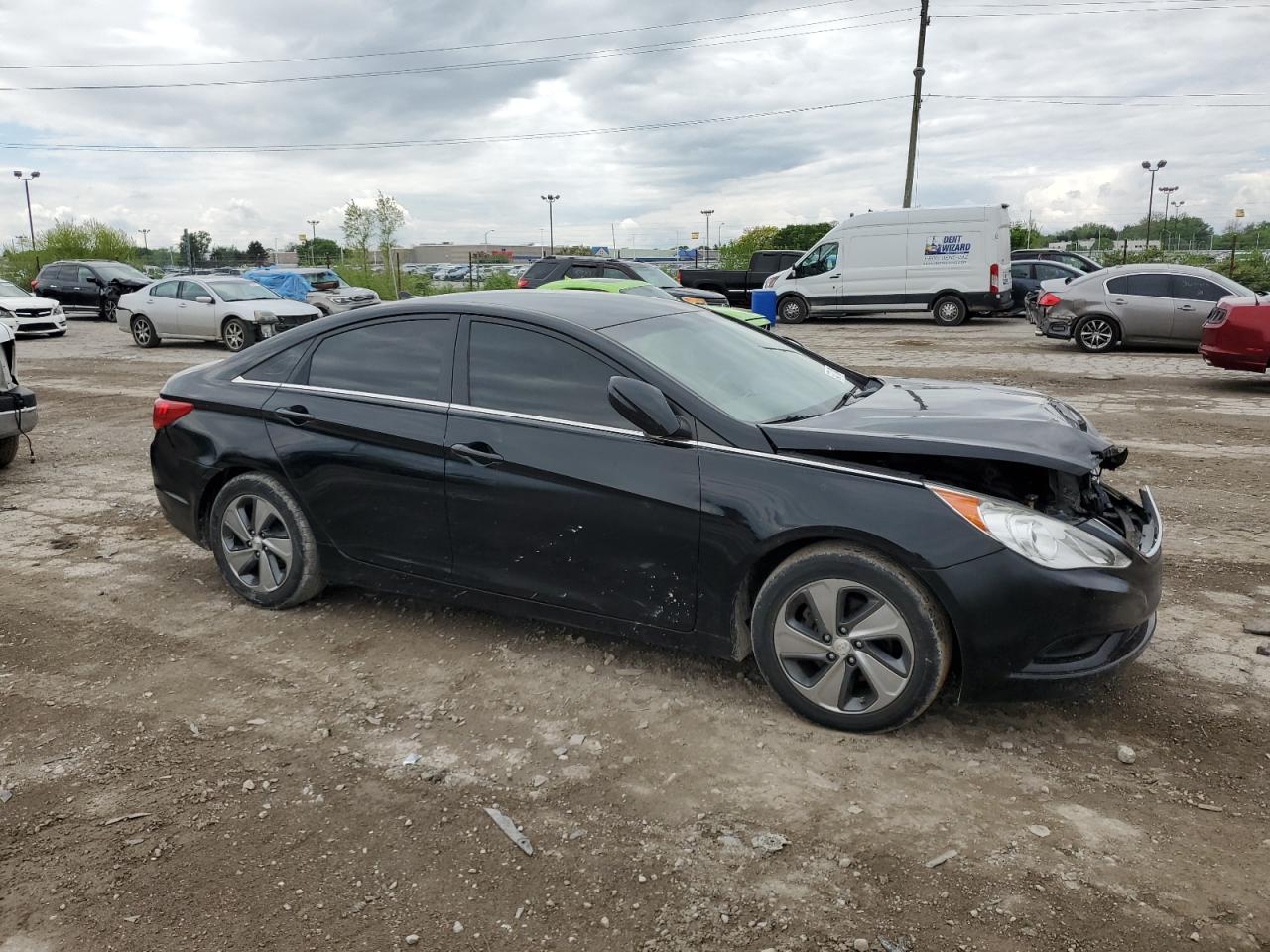 5NPEB4AC3BH162310 2011 Hyundai Sonata Gls