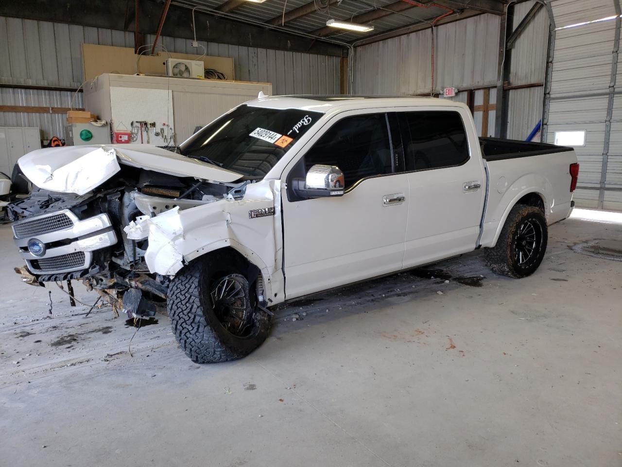 Lot #2749245233 2018 FORD F150 SUPER