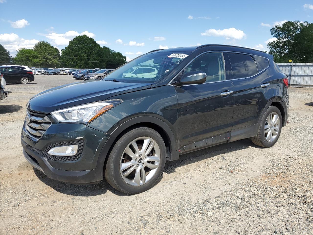 2013 Hyundai Santa Fe Sport vin: 5XYZU3LAXDG009418