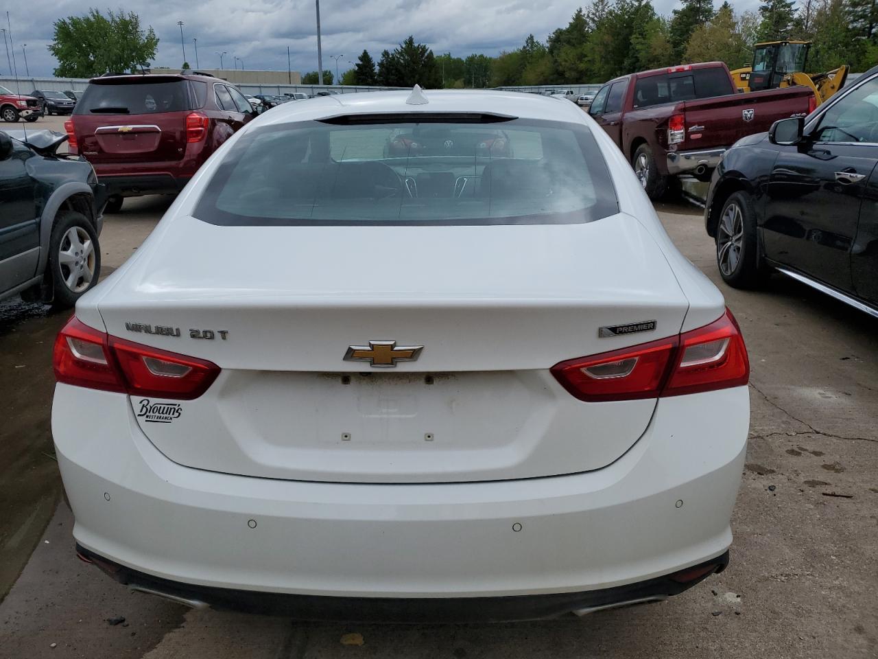 1G1ZE5SX2JF291947 2018 Chevrolet Malibu Premier