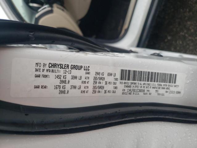 2014 Jeep Grand Cherokee Limited VIN: 1C4RJFBG1EC366508 Lot: 54518184