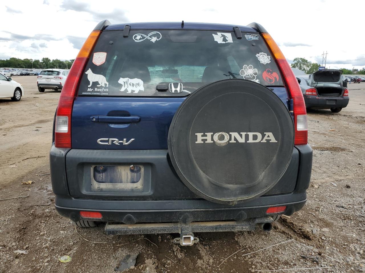 JHLRD78834C011662 2004 Honda Cr-V Ex