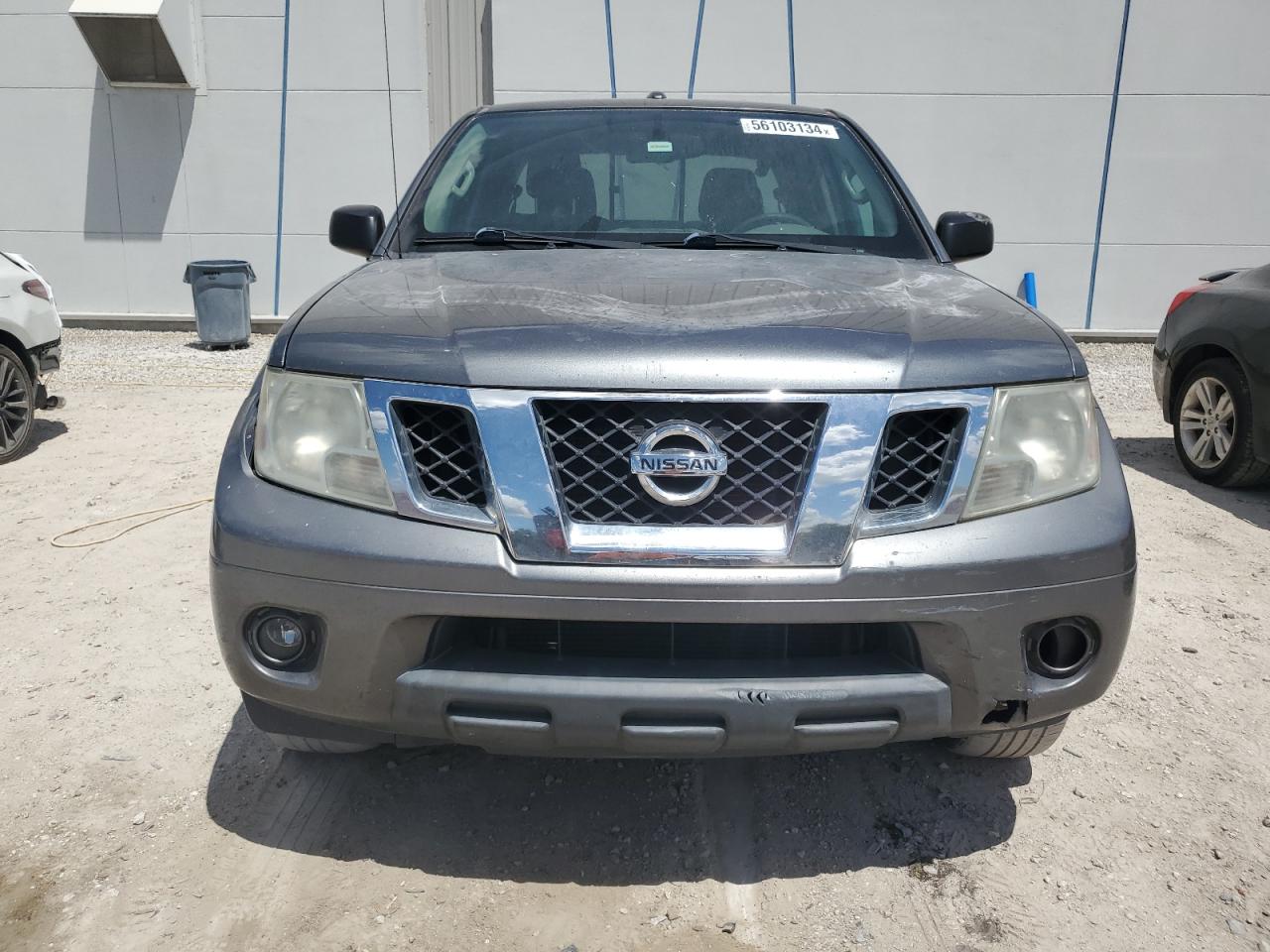 2016 Nissan Frontier S vin: 1N6AD0ERXGN719735