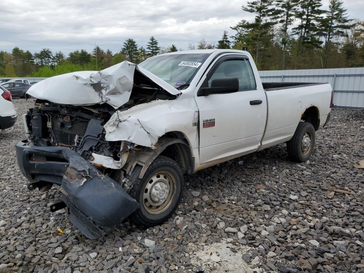 3C6LD5AT3CG142728 2012 Dodge Ram 2500 St