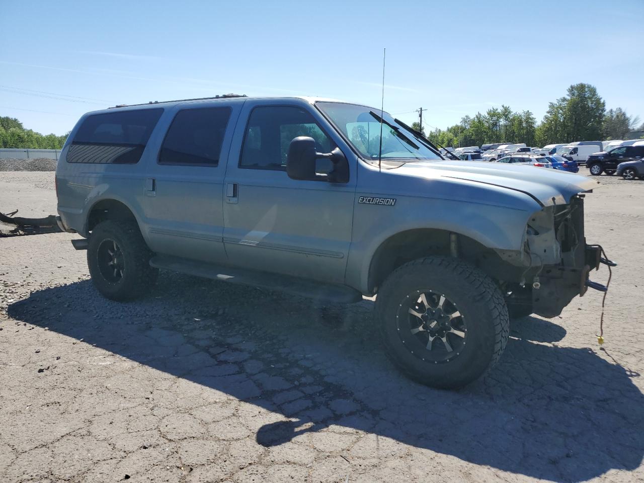 1FMSU41F3YEE51019 2000 Ford Excursion Xlt