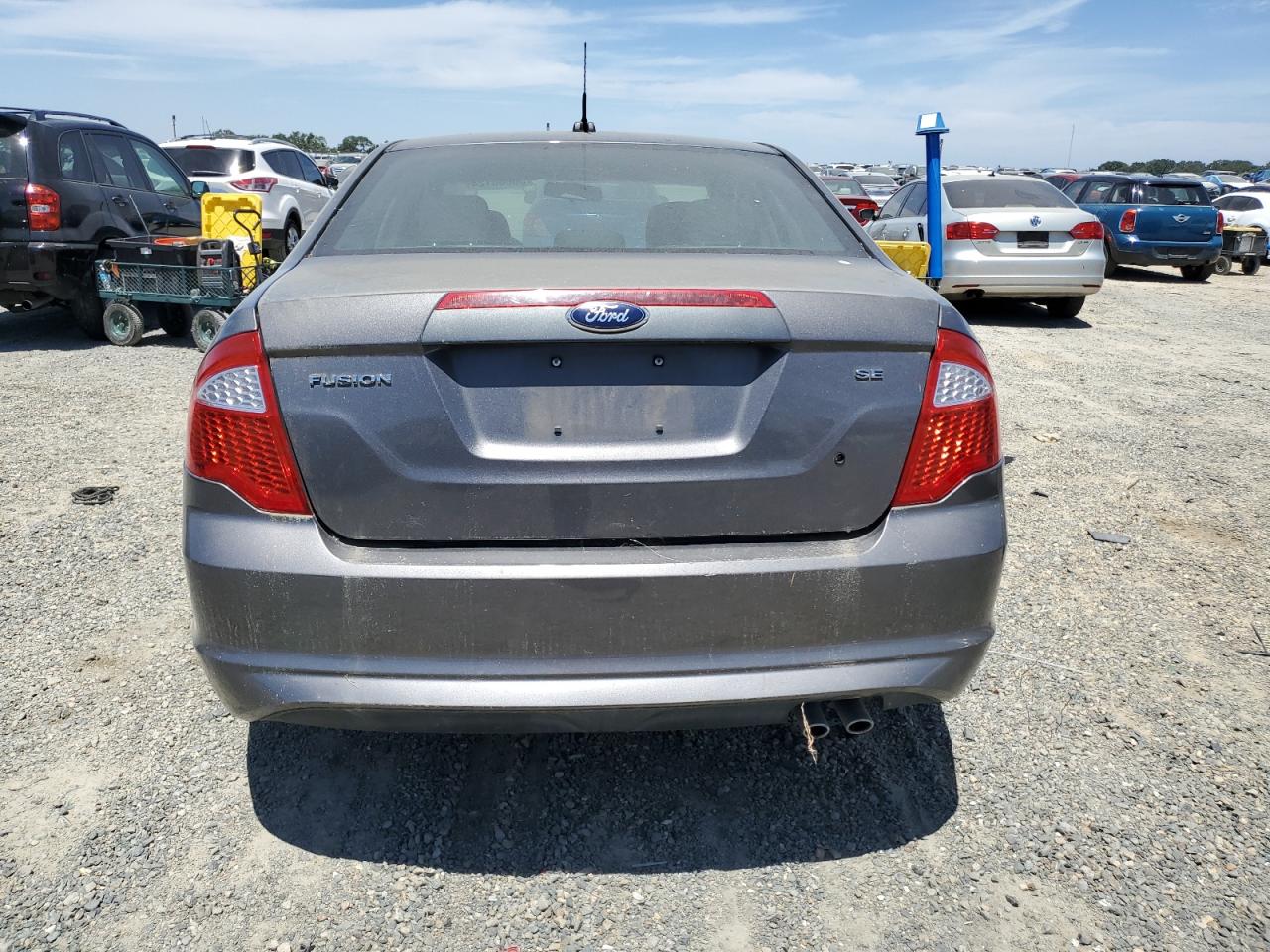 2012 Ford Fusion Se vin: 3FAHP0HA4CR401167