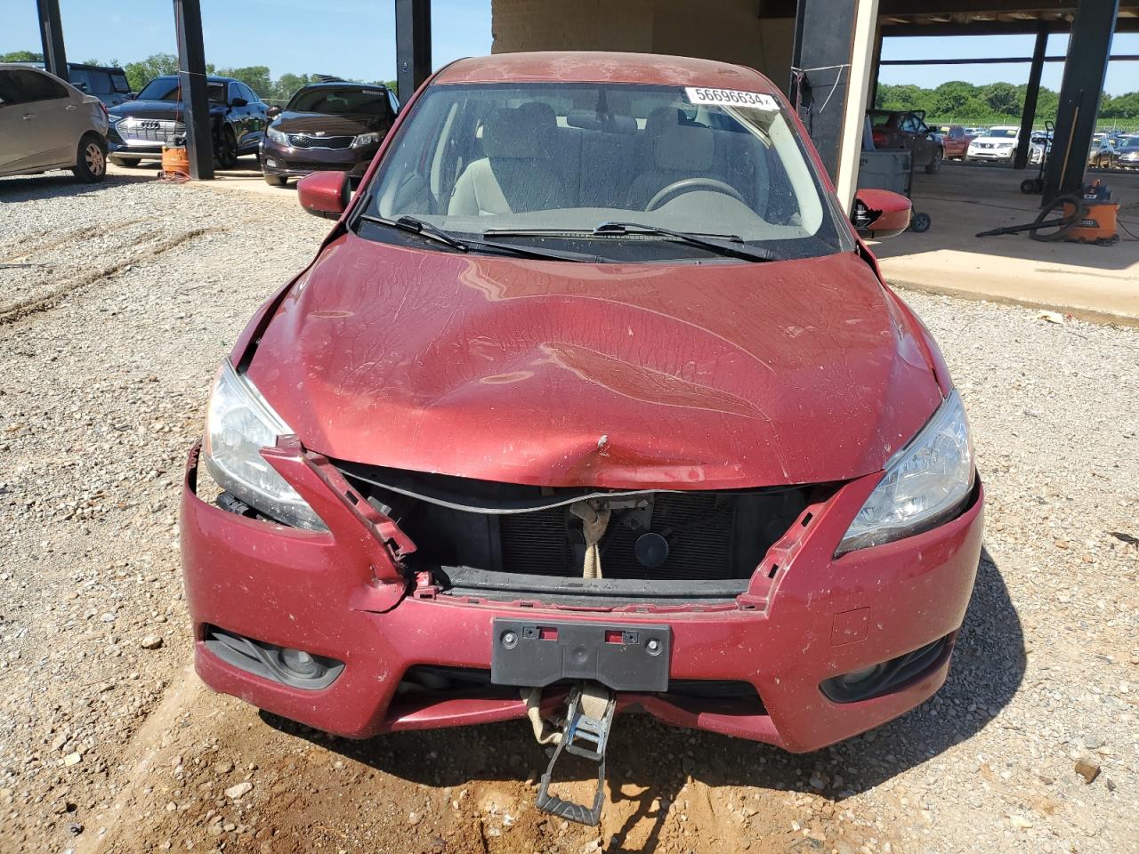 3N1AB7AP7EY251052 2014 Nissan Sentra S