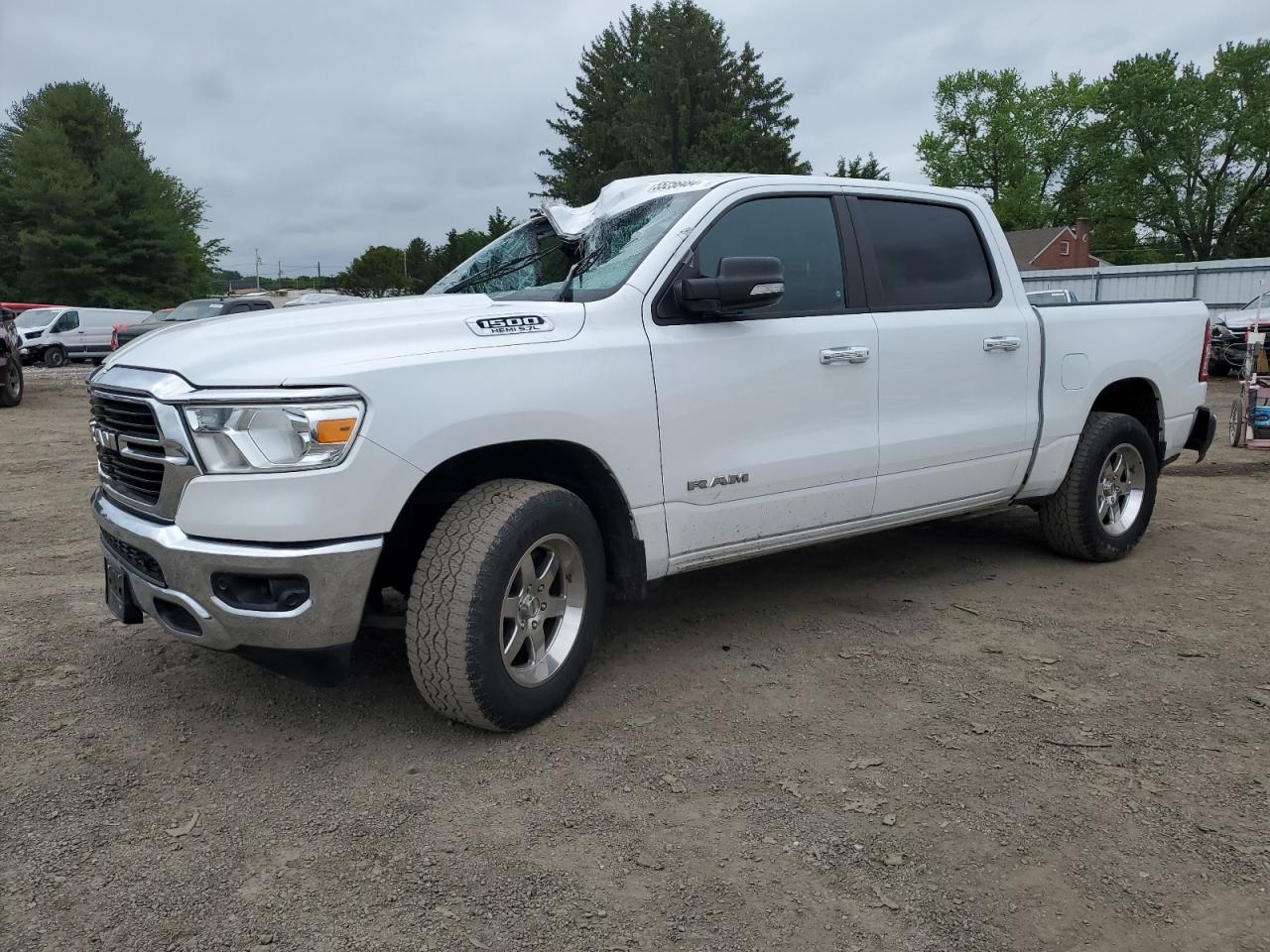 1C6SRFFT3KN575256 2019 Ram 1500 Big Horn/Lone Star