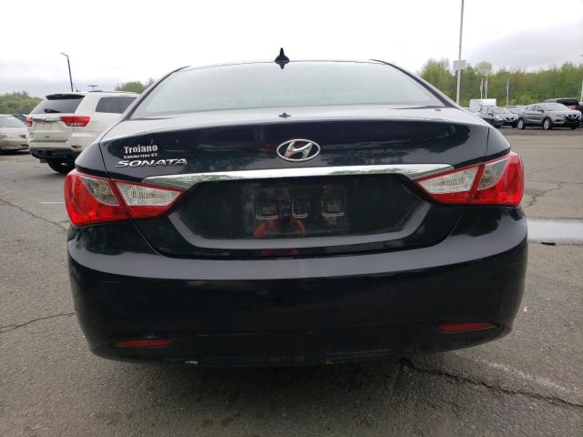 2013 Hyundai Sonata Gls VIN: 5NPEB4AC0DH593142 Lot: 53952114