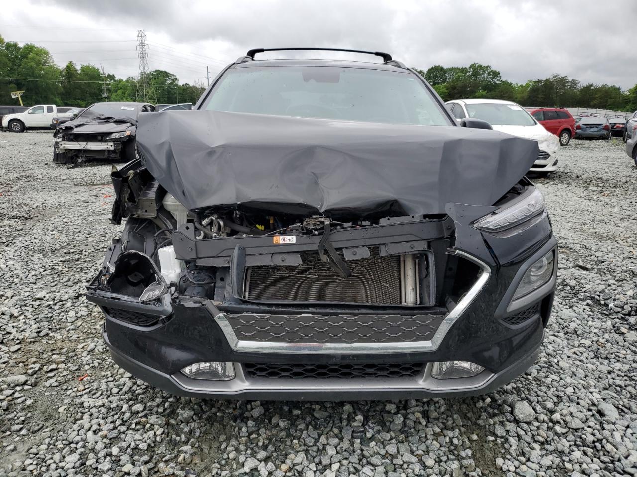 KM8K33A56MU603654 2021 Hyundai Kona Limited