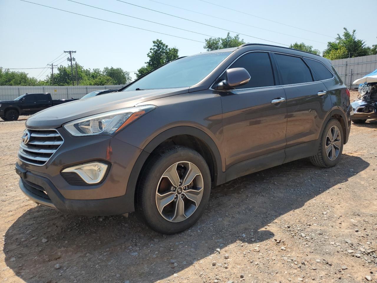 2013 Hyundai Santa Fe Gls vin: KM8SN4HF5DU031507