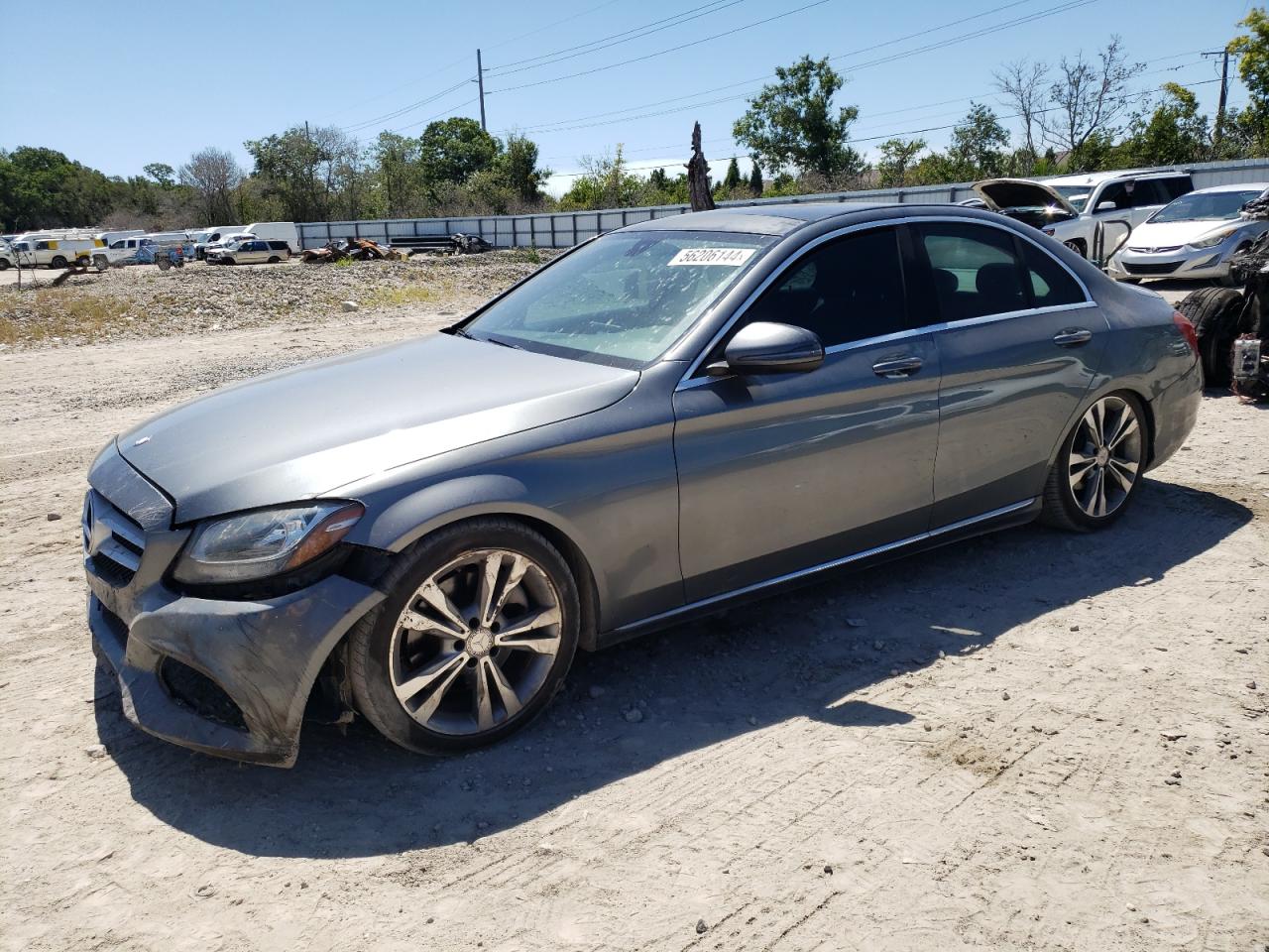 55SWF4JB0HU184089 2017 Mercedes-Benz C 300