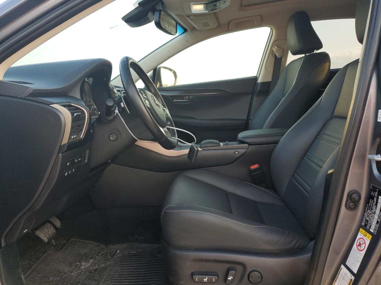 JTJBARBZ3K2190032 2019 Lexus Nx 300 Base