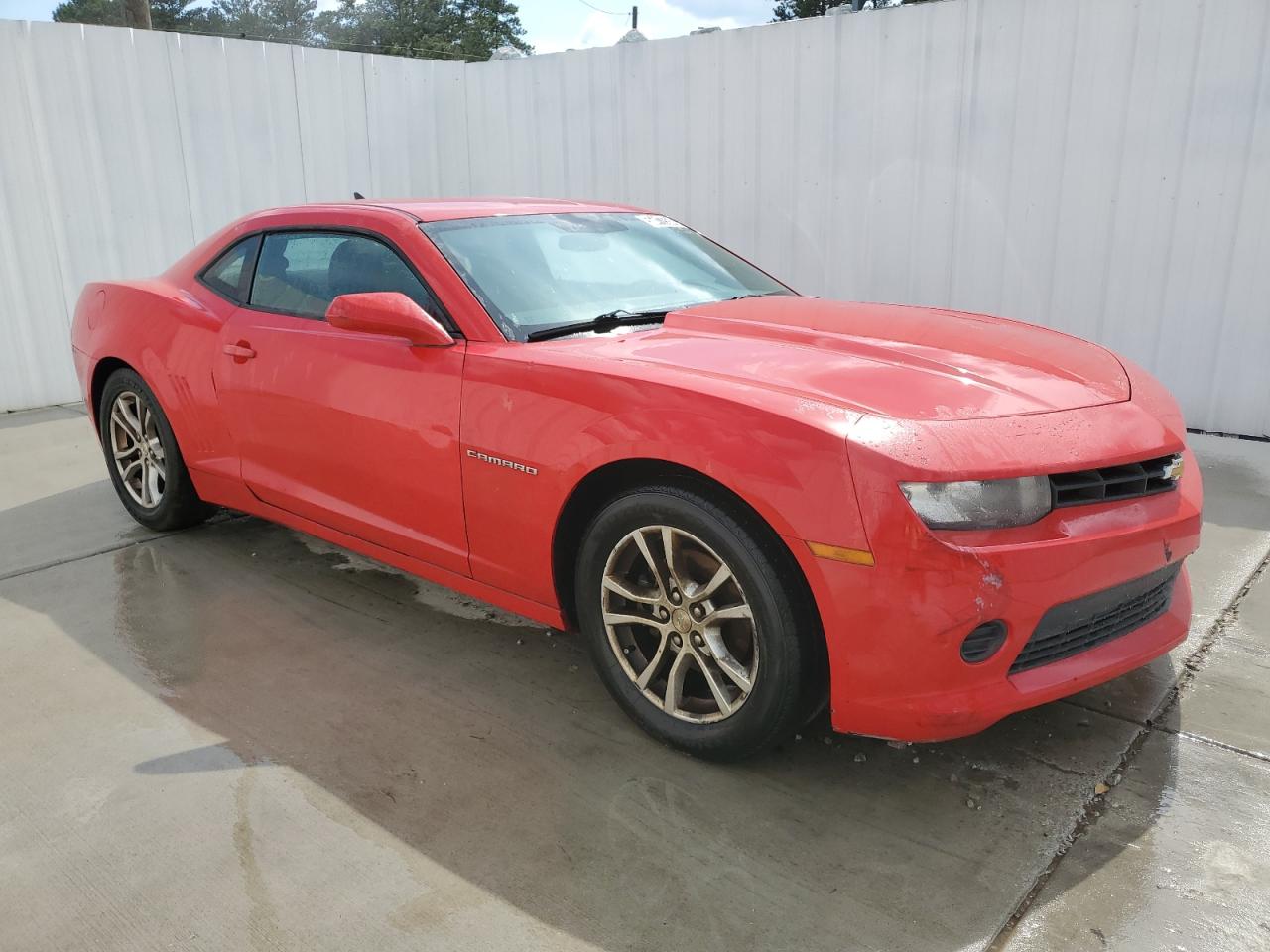 2015 Chevrolet Camaro Ls vin: 2G1FB1E32F9112027