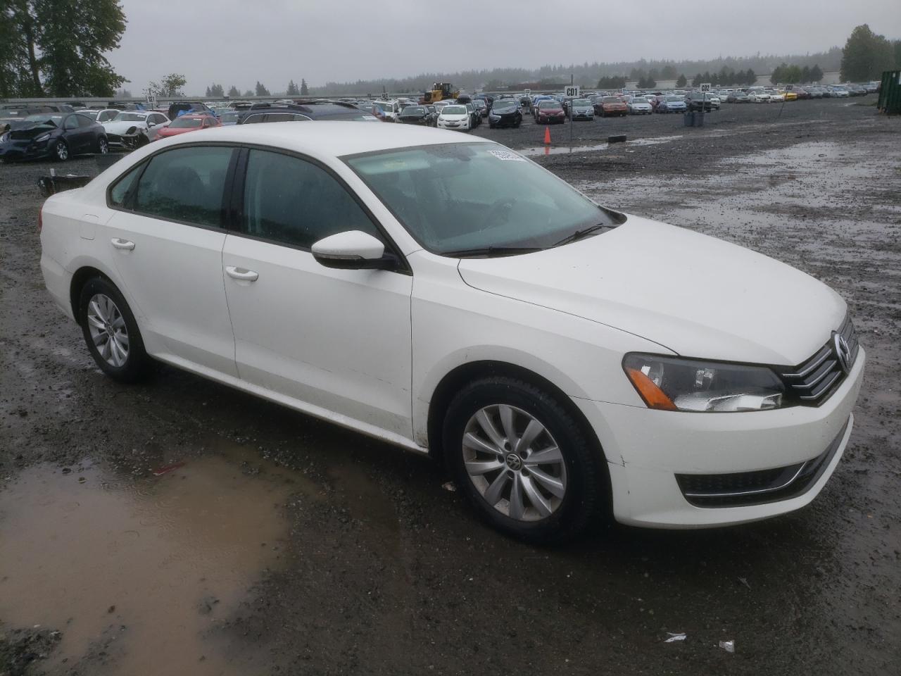 1VWAP7A30CC099050 2012 Volkswagen Passat S