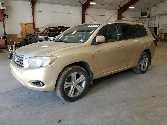 2009 Toyota Highlander Sport VIN: JTEES43A492134499 Lot: 51465864