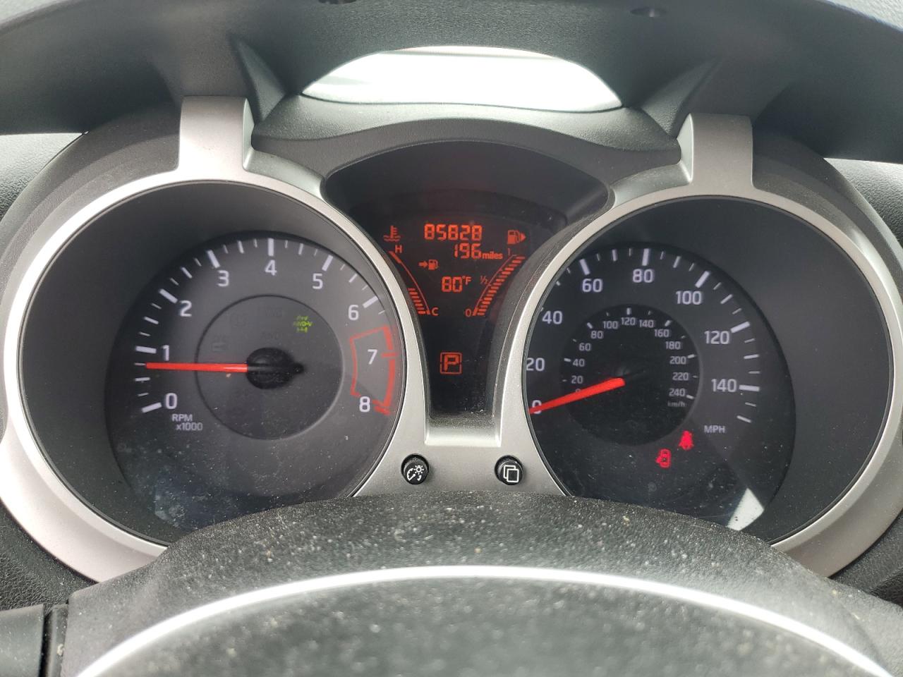 JN8AF5MV0DT221936 2013 Nissan Juke S