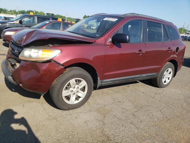 2009 Hyundai Santa Fe Gls VIN: 5NMSG13DX9H256023 Lot: 55467814