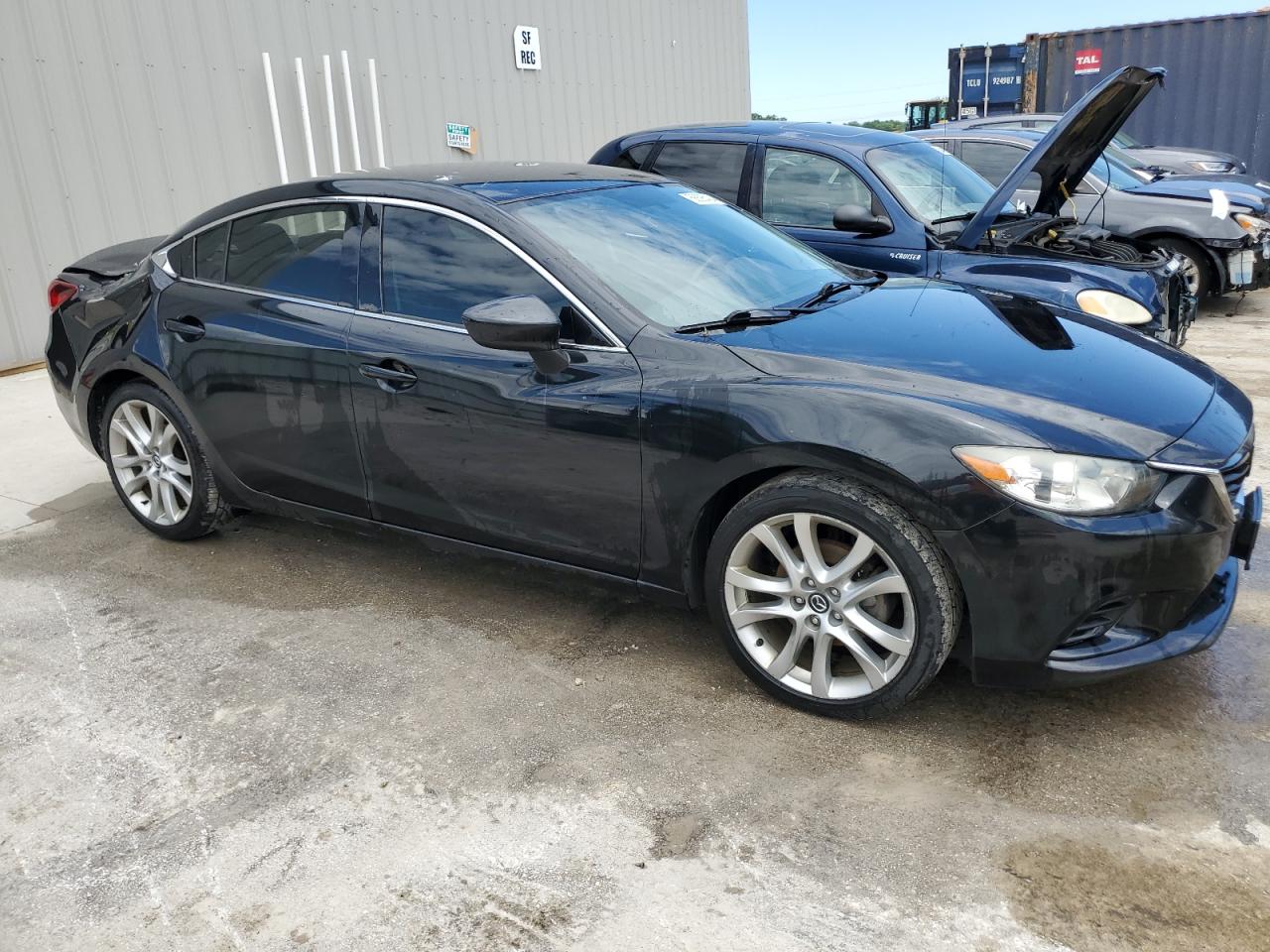 2014 Mazda 6 Touring vin: JM1GJ1V61E1142101