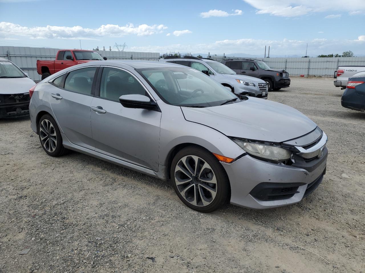 19XFC2F58HE069277 2017 Honda Civic Lx 19XFC2F58HE069277 2017 Honda Civic Lx