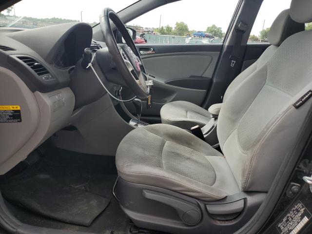 2013 Hyundai Accent Gls VIN: KMHCU5AE9DU067585 Lot: 54568164