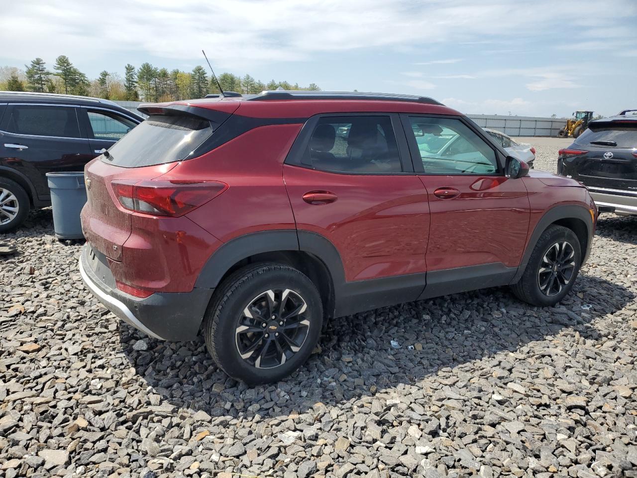 2022 Chevrolet Trailblazer Lt vin: KL79MRSL3NB134923