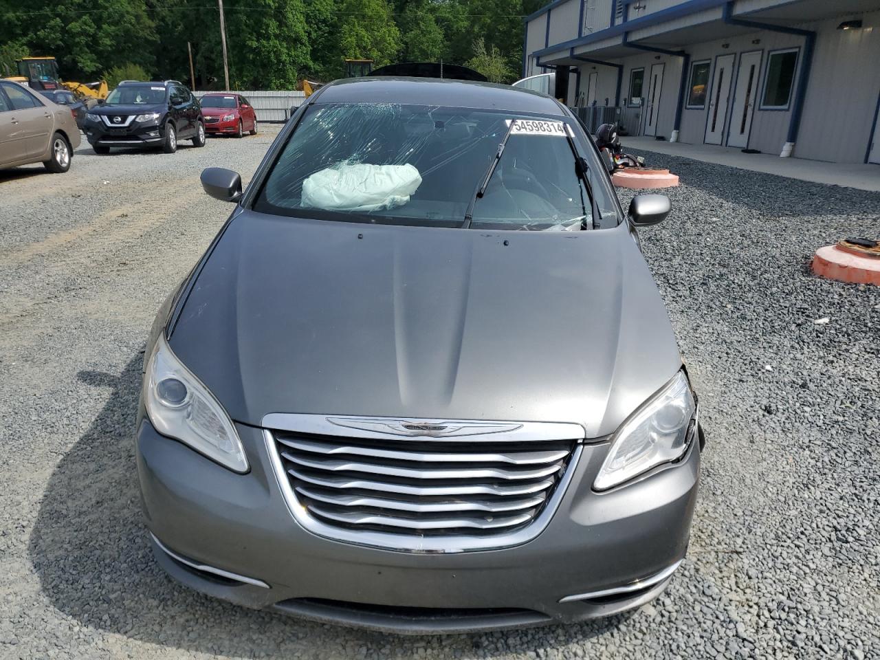 1C3CCBAB6CN145555 2012 Chrysler 200 Lx