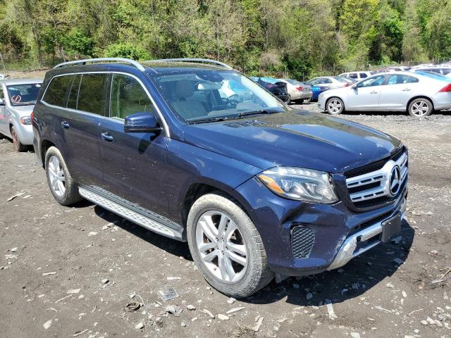 2017 Mercedes-Benz Gls 450 4Matic VIN: 4JGDF6EE1HA850745 Lot: 53013644