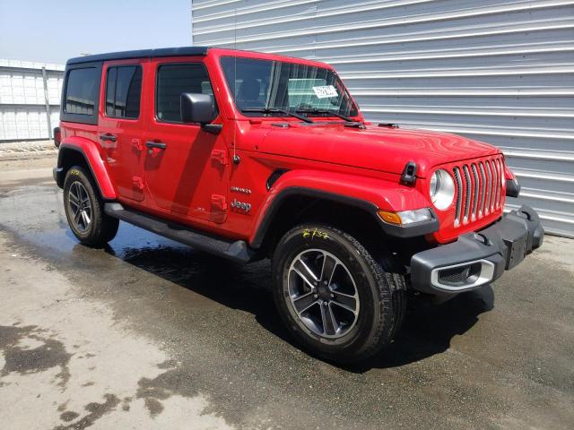 VIN 1C4HJXEN7PW701591 2023 JEEP WRANGLER no.4