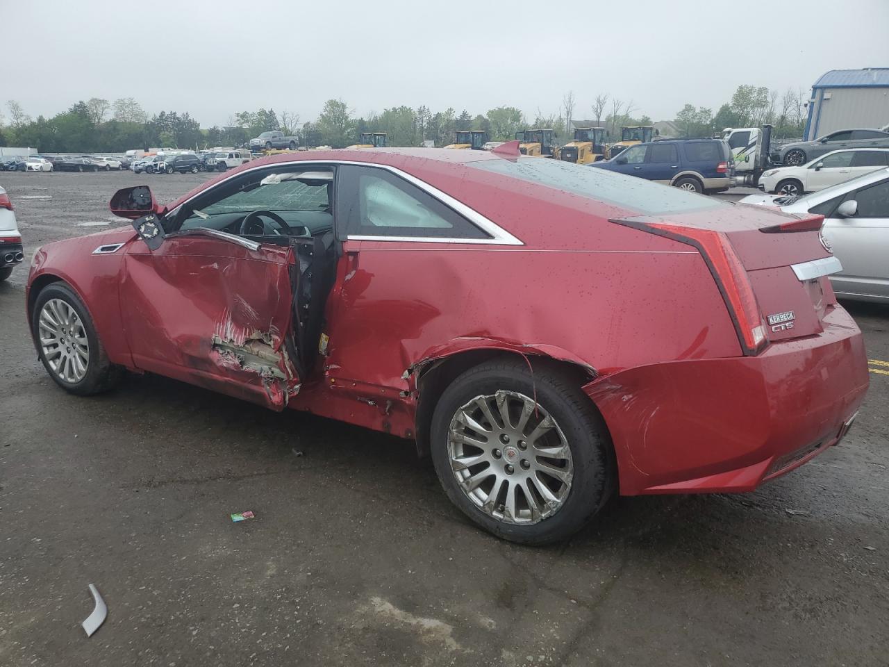 1G6DA1E3XC0117387 2012 Cadillac Cts