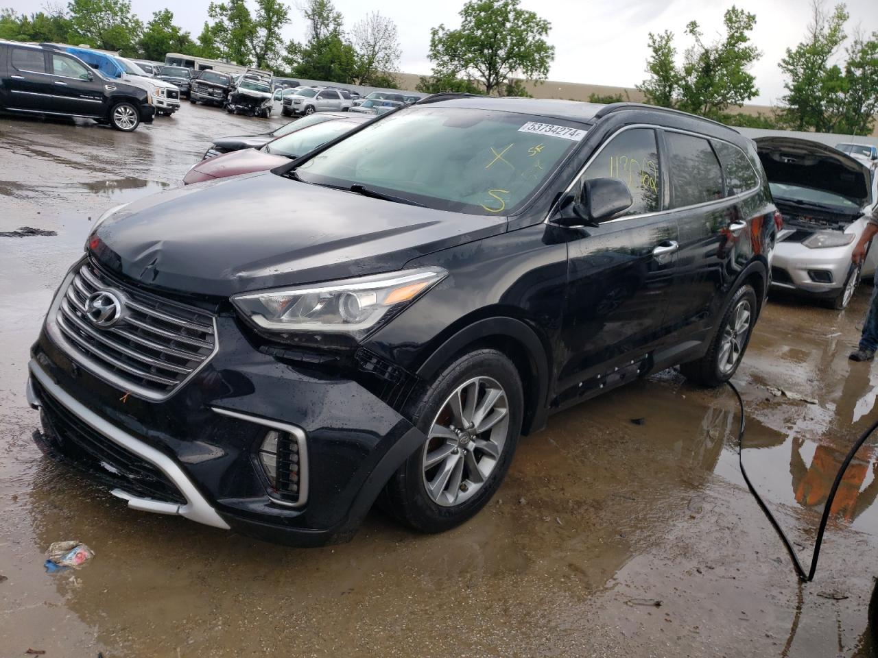 2018 Hyundai Santa Fe Se vin: KM8SN4HF7JU290222